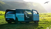 MPV listrik tersebut bakal menjadi pesaing BYD M6 yang sebelumnya telah meluncur dan dipasarkan. Mix tampak memiliki fitur canggih dengan konsep pintu depan dan pintu belakang geser alias sliding. Foto: Carnewschina
