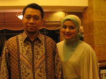 Zulkieflimansyah Kenang Marissa Haque Saat Duet di Pilgub Banten 2006