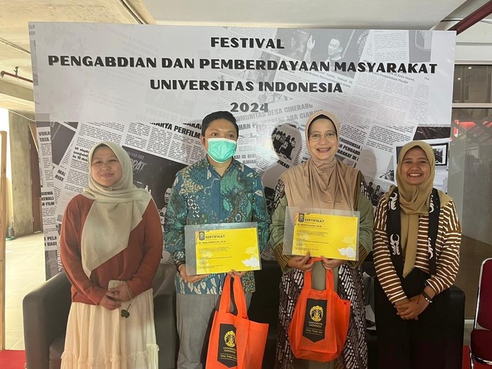 10 Potret Festival Pengabdian dan Pemberdayaan Masyarakat di Universitas Indonesia