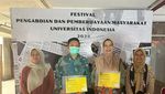 10 Potret Festival Pengabdian dan Pemberdayaan Masyarakat di Universitas Indonesia