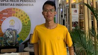 Menurut salah satu penjaga booth, Iswahyudi, yang juga alumni S1 Filsafat UI, pameran biasanya penuh mulai pukul 12.00 WIB. Pameran ini dikunjungi oleh mahasiswa UI dan masyarakat umum. (Foto: Muhammad Alfathir/detikEdu)
