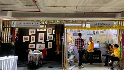 10 Potret Festival Pengabdian dan Pemberdayaan Masyarakat di Universitas Indonesia