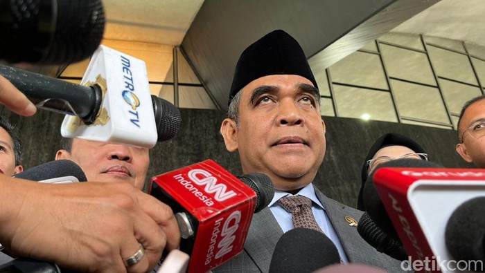 Ahmad Muzani. (Anggi Muliawati/detikcom).