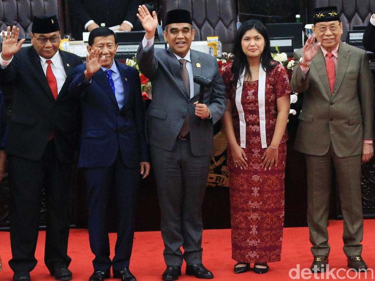Sah! Ahmad Muzani Jadi Ketua MPR Periode 2024-2029