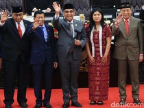 Sah! Ahmad Muzani Jadi Ketua MPR Periode 2024-2029