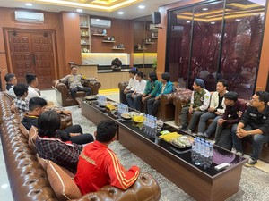 Aliansi BEM Banten Ajak Kapolda Kawal Pilkada Damai dan Netral