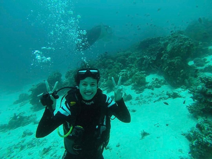 Artis Indonesia yang suka diving Artis Indonesia yang suka diving