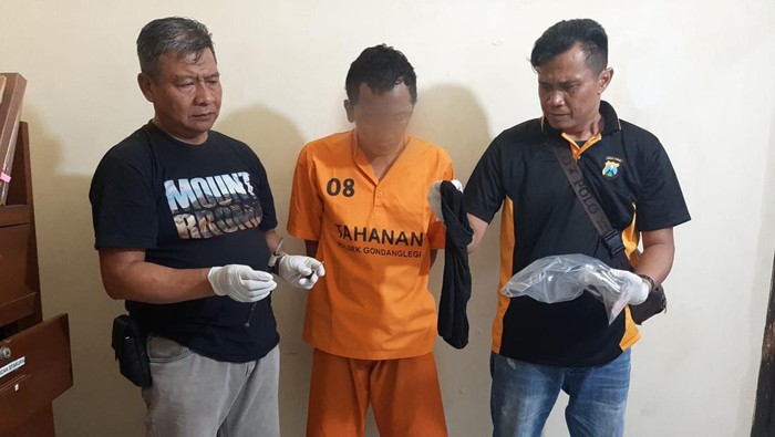 AS, maling motor puluhan TKP di Kabupaten Malang diringkus polisi