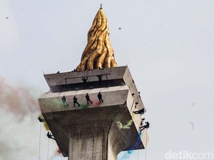 Kisah Pengusaha Asal Aceh yang Sumbang Emas 28 Kg buat Monas