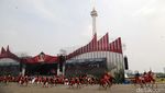 Atraksi Pasukan TNI Pamer Skill di Gladi Bersih HUT ke-79