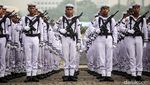 Atraksi Pasukan TNI Pamer Skill di Gladi Bersih HUT ke-79