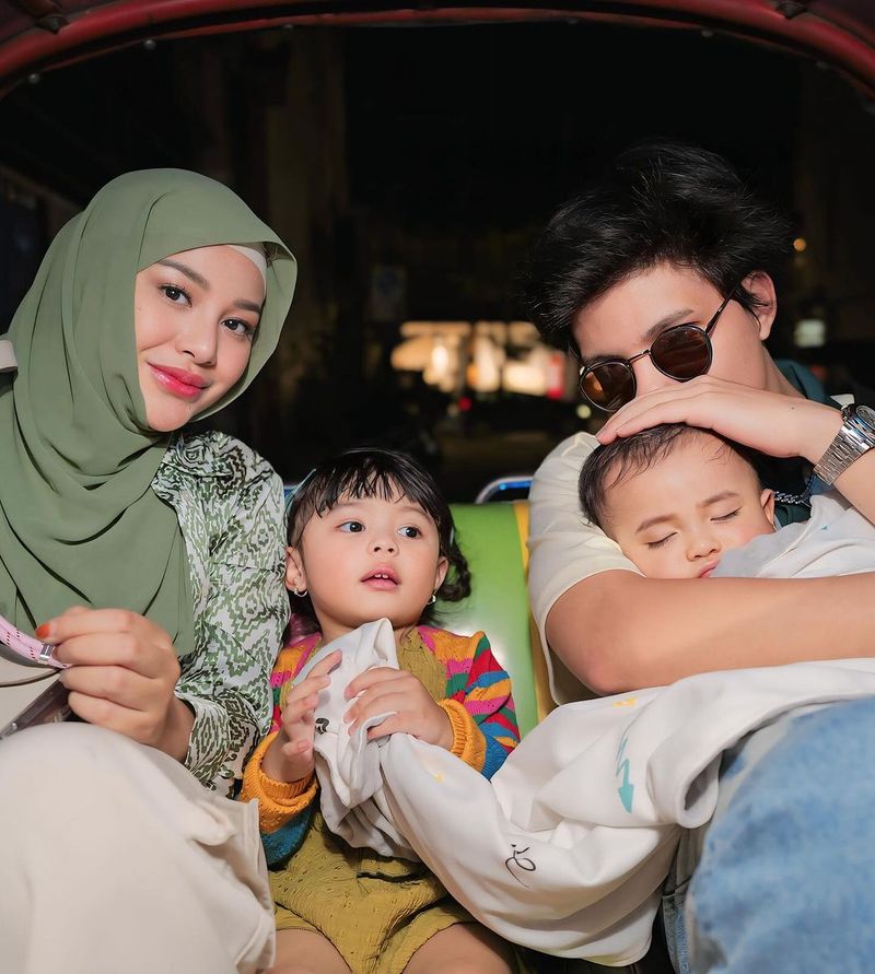 Tips diet Aurel Hermansyah