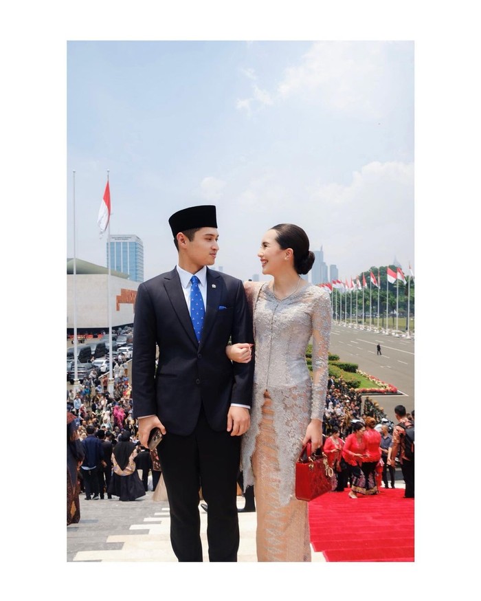 Beby Stabina Beby Stabina dan Rizki Natakusumah