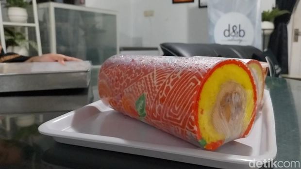 Bolu motif gedong gincu di Majalengka