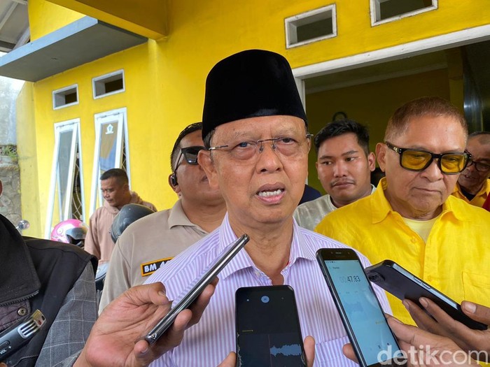 Calon Wali Kota Sukabumi Mohamad Muraz