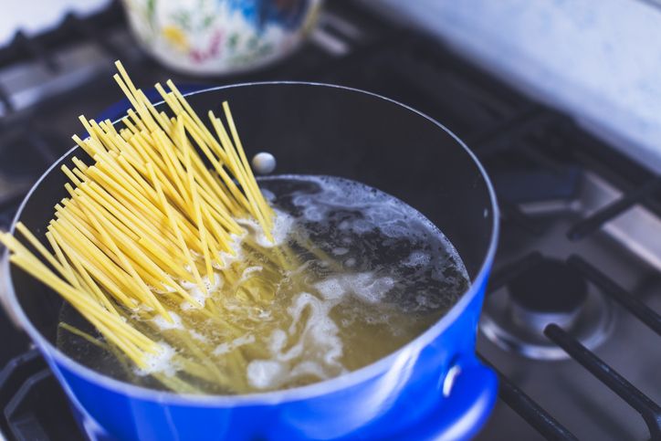 cara masak pasta jangan tambahkan minyak zaitun