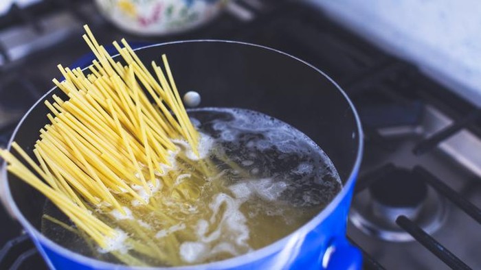 cara masak pasta jangan tambahkan minyak zaitun