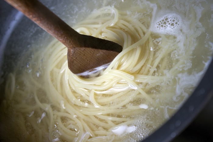 cara masak pasta jangan tambahkan minyak zaitun