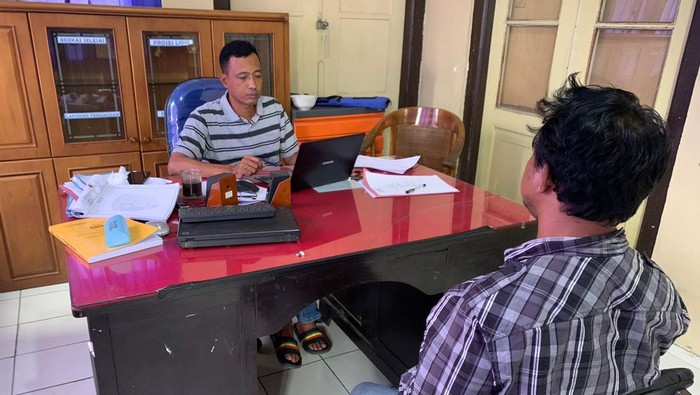 Polsek Ambarawa tangkap pria asal Kota Semarang, pelaku pencopetan di angkutan umum, Kamis (3/10/2024).
