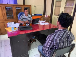 Nyopet di Angkot Semarang, Residivis Diantar Sopir ke Kantor Polisi