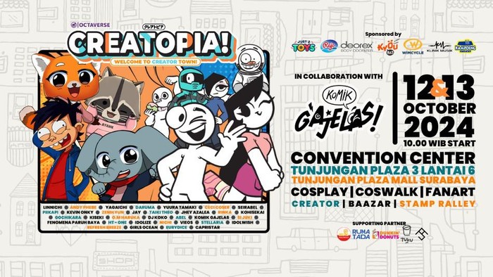 Creatopia 2024 Creatopia 2024