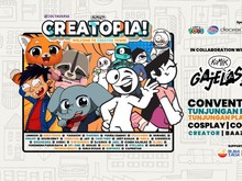 Cosplayer Merapat! Creatopia 2024 Segera Hadir di Surabaya