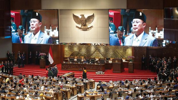 Cucun Ahmad Syamsurijal  terpilih sebagai pimpinan DPR RI periode 2024-2029.
