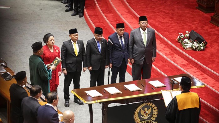Cucun Ahmad Syamsurijal  terpilih sebagai pimpinan DPR RI periode 2024-2029.