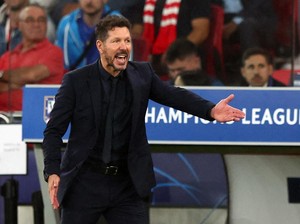 Atletico Dipermalukan Benfica, Simeone Salahkan Diri Sendiri