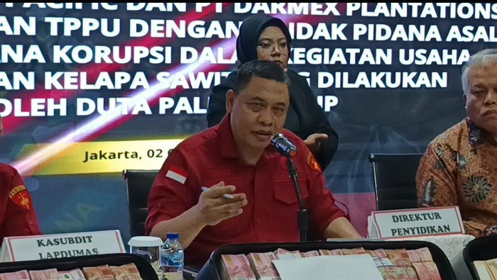 Direktur Penyidikan (Dirdik) Jaksa Agung Muda Tindak Pidana Khusus (Jampidsus) Abdul Qohar