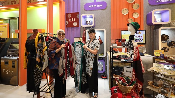 Direktur Retail Banking Corina Leyla Karnalies menegaskan, Inacraft menjadi platform bagi UMKM untuk mengembangkan sayap hingga ke pasar internasional melalui program Xpora.