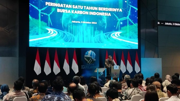 Direktur Utama PT Bursa Efek Indonesia (BEI) Iman Rachman.