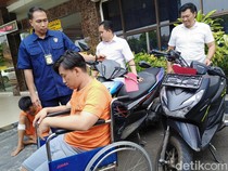 Pengakuan 2 Pencuri Motor yang Ditembak Polisi: Uangnya Bayar Kredit-Judi Online