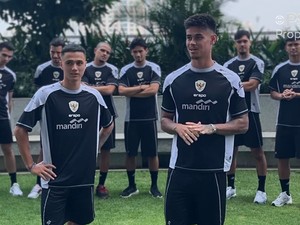 Eliano Reijnders Absen dari Skuad Timnas Indonesia Vs China, Kenapa?
