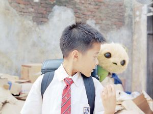 Sinopsis Film CJ7, Kisah Persahabatan Bocah Miskin dan Makhluk Ajaib