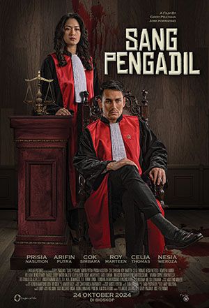 Film terbaru yang tayang di bioskop bulan Oktober 2024.