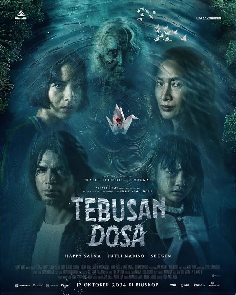 Film terbaru yang tayang di bioskop bulan Oktober 2024.