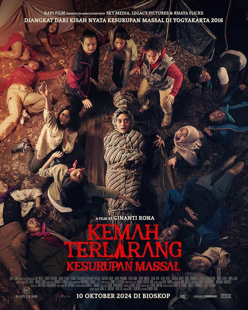 Film terbaru yang tayang di bioskop bulan Oktober 2024.