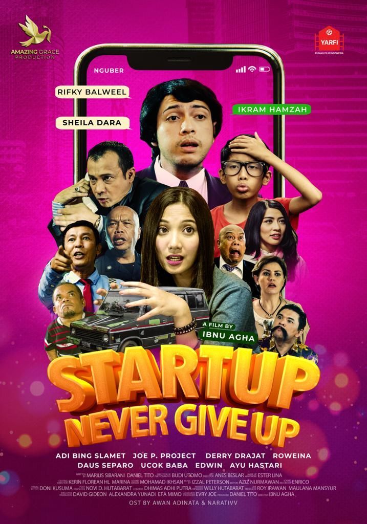 Film terbaru yang tayang di bioskop bulan Oktober 2024.