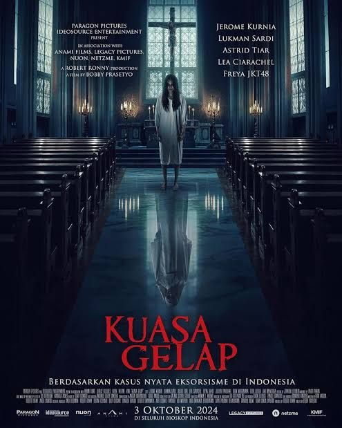 Film terbaru yang tayang di bioskop bulan Oktober 2024.