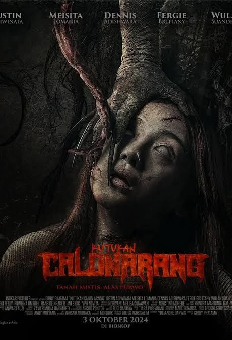 Film terbaru yang tayang di bioskop bulan Oktober 2024.