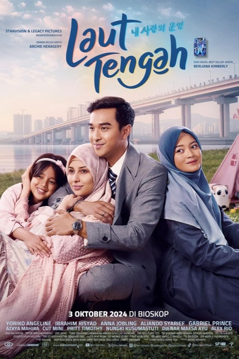 Film terbaru yang tayang di bioskop bulan Oktober 2024.
