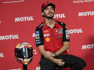 Bagnaia Juara Sprint Race MotoGP Jepang 2024, Acosta Jatuh