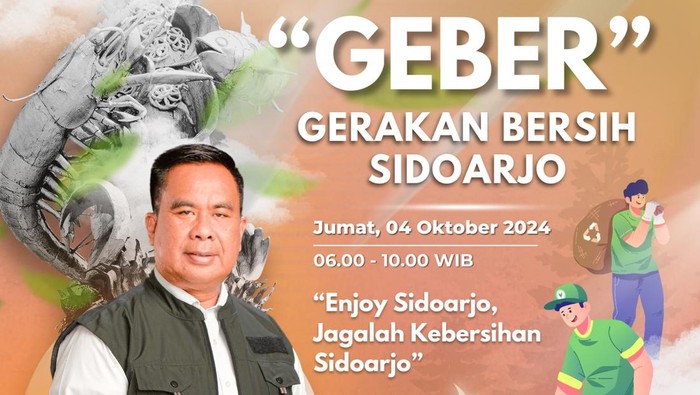 Gerakan Bersih Sidoarjo.
