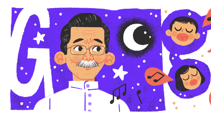 Google Doodle AT Mahmud