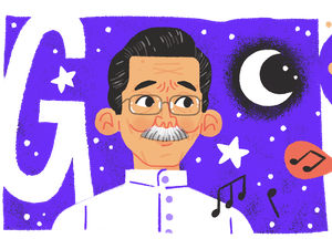 Profil AT Mahmud, Sosok yang Muncul di Google Doodle Hari Ini