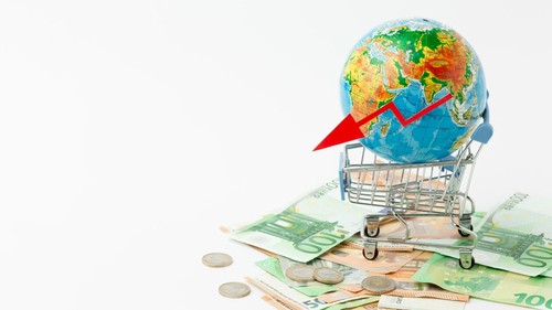 Ilustrasi ekonomi global