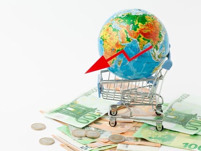 Ilustrasi ekonomi global