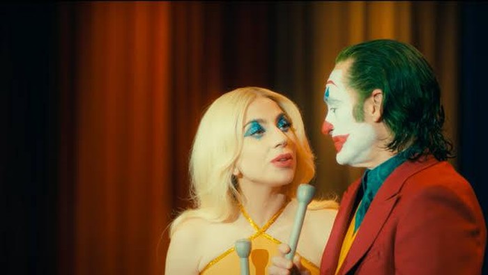 Joker: Folie a Deux Cuplikan adegan dalam film Joker: Folie a Deux.