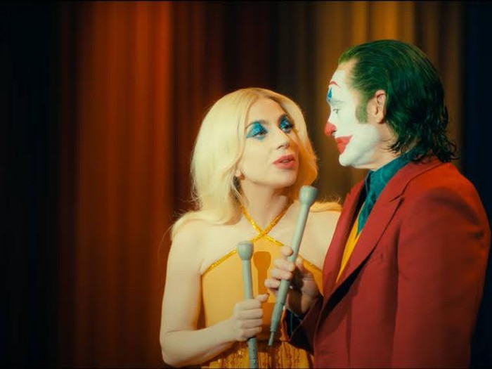 Joker: Folie a Deux Cuplikan adegan dalam film Joker: Folie a Deux.